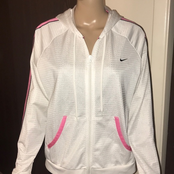 Nike Jackets & Blazers - Nike mesh zip up hoodie